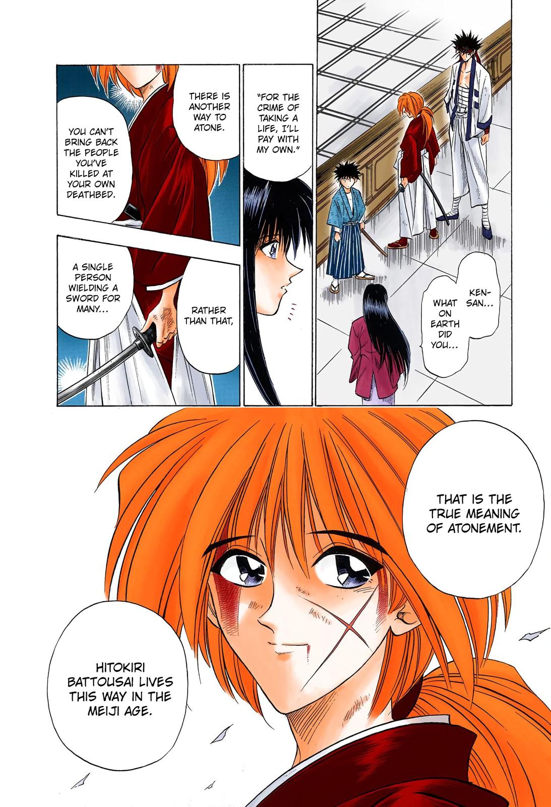 Rurouni Kenshin (Color) Chapter 29