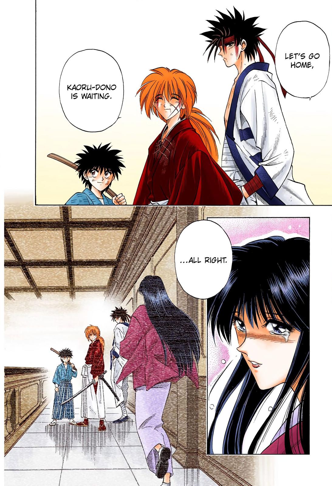 Rurouni Kenshin (Color) Chapter 29
