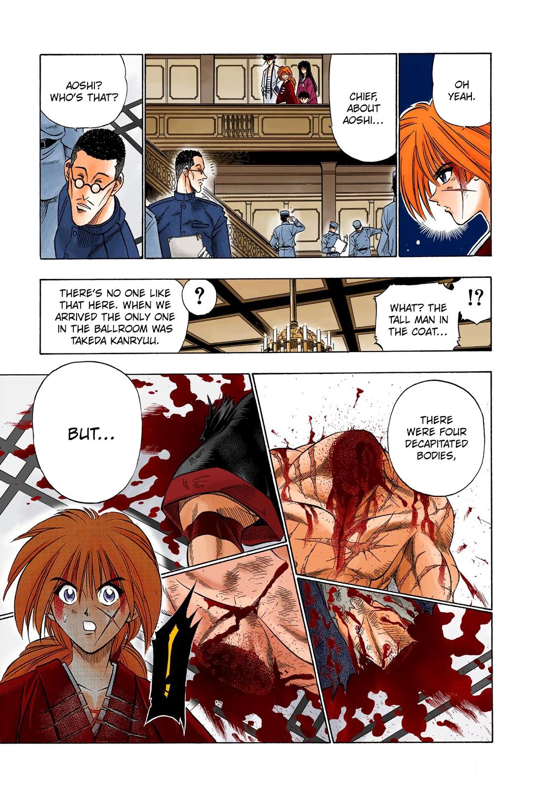 Rurouni Kenshin (Color) Chapter 29
