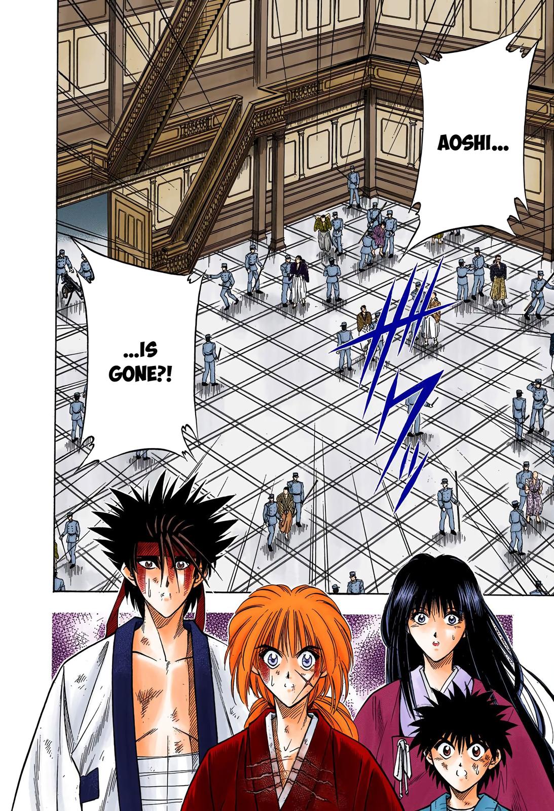 Rurouni Kenshin (Color) Chapter 30