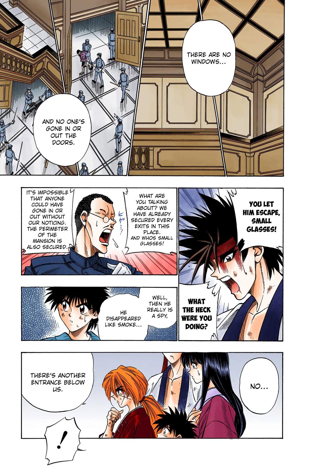Rurouni Kenshin (Color) Chapter 30
