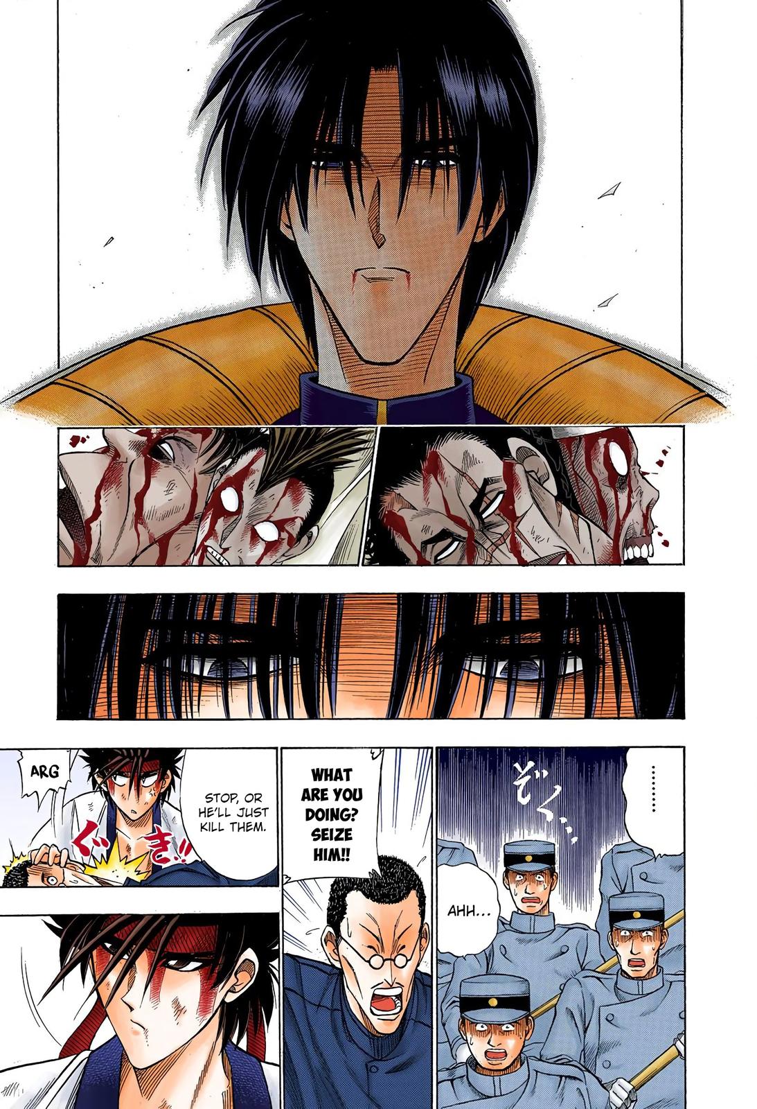Rurouni Kenshin (Color) Chapter 30