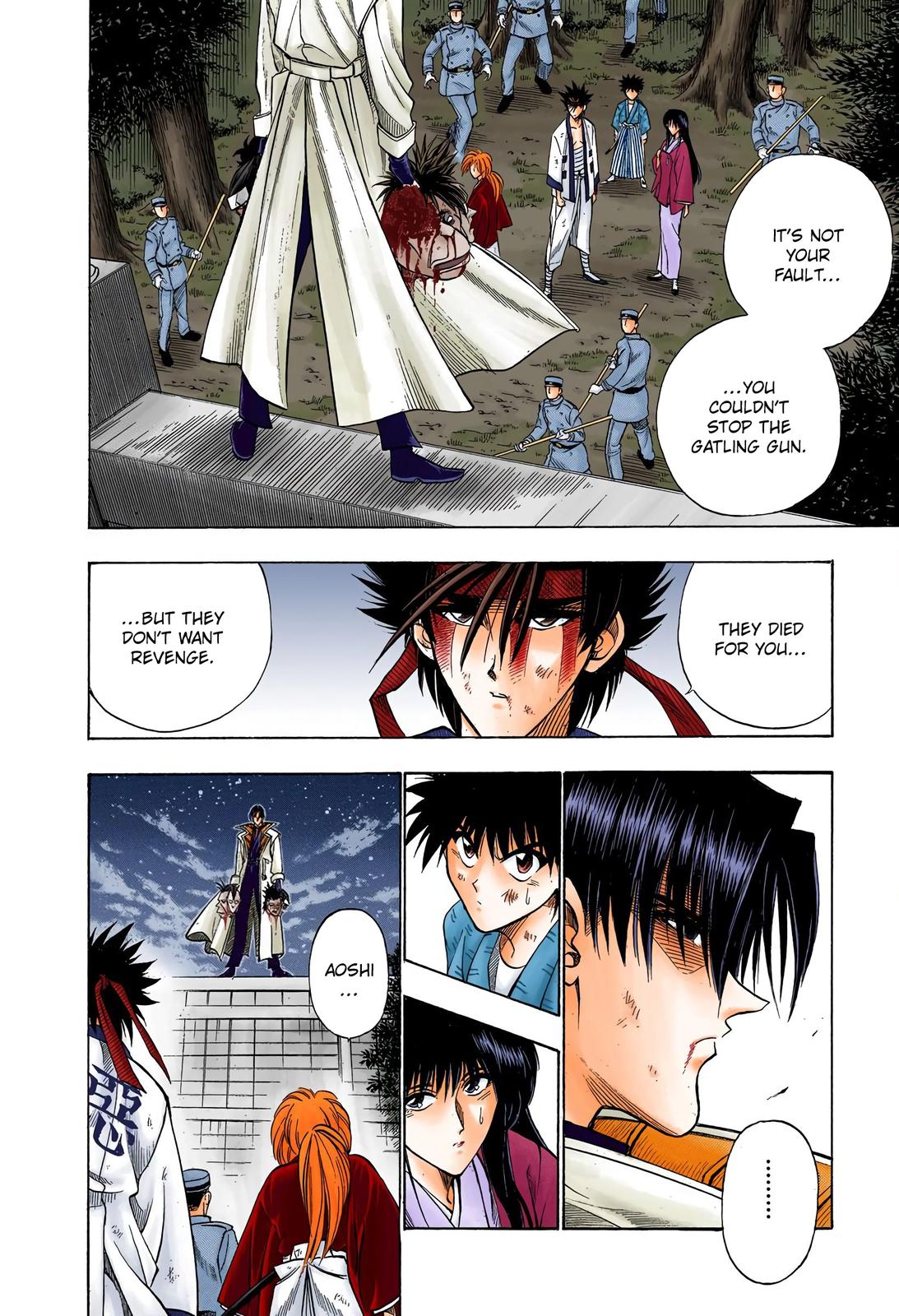 Rurouni Kenshin (Color) Chapter 30