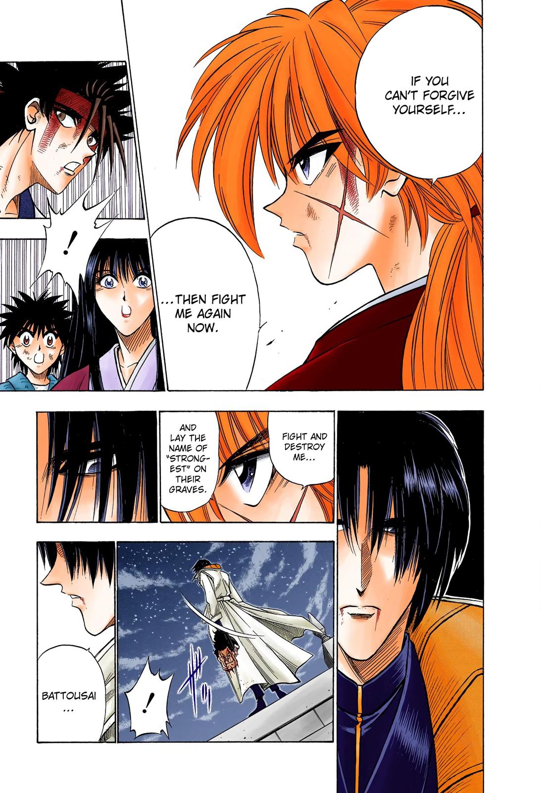Rurouni Kenshin (Color) Chapter 30