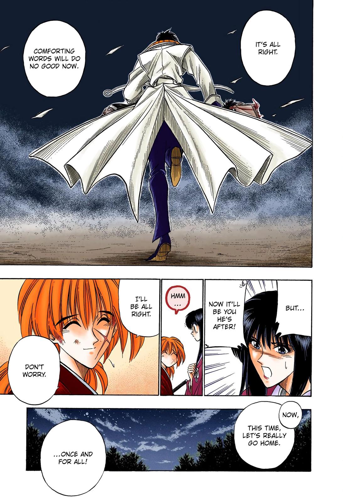 Rurouni Kenshin (Color) Chapter 30