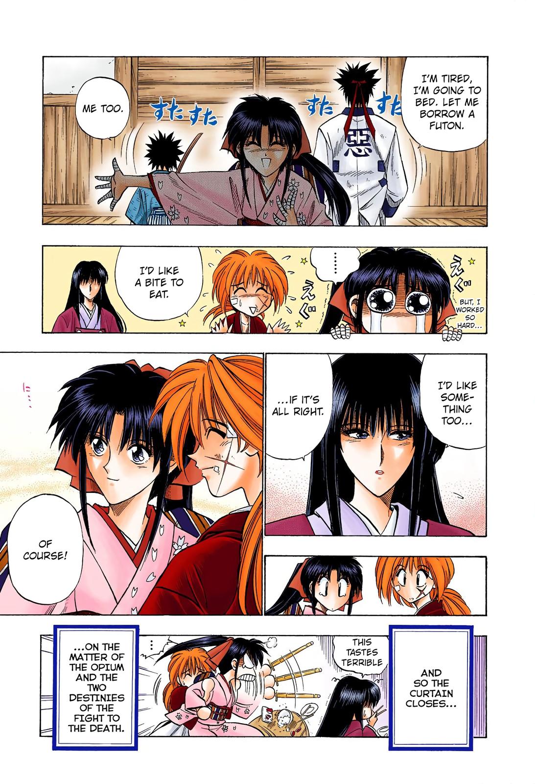 Rurouni Kenshin (Color) Chapter 30