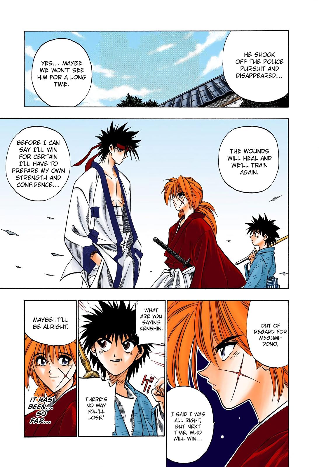 Rurouni Kenshin (Color) Chapter 30