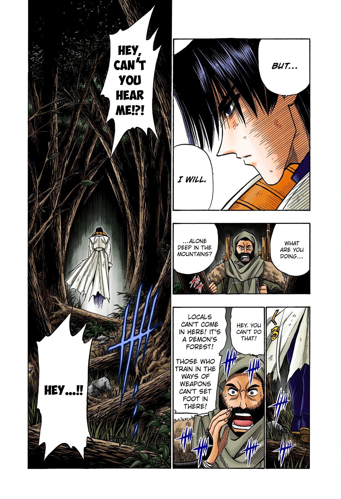 Rurouni Kenshin (Color) Chapter 30