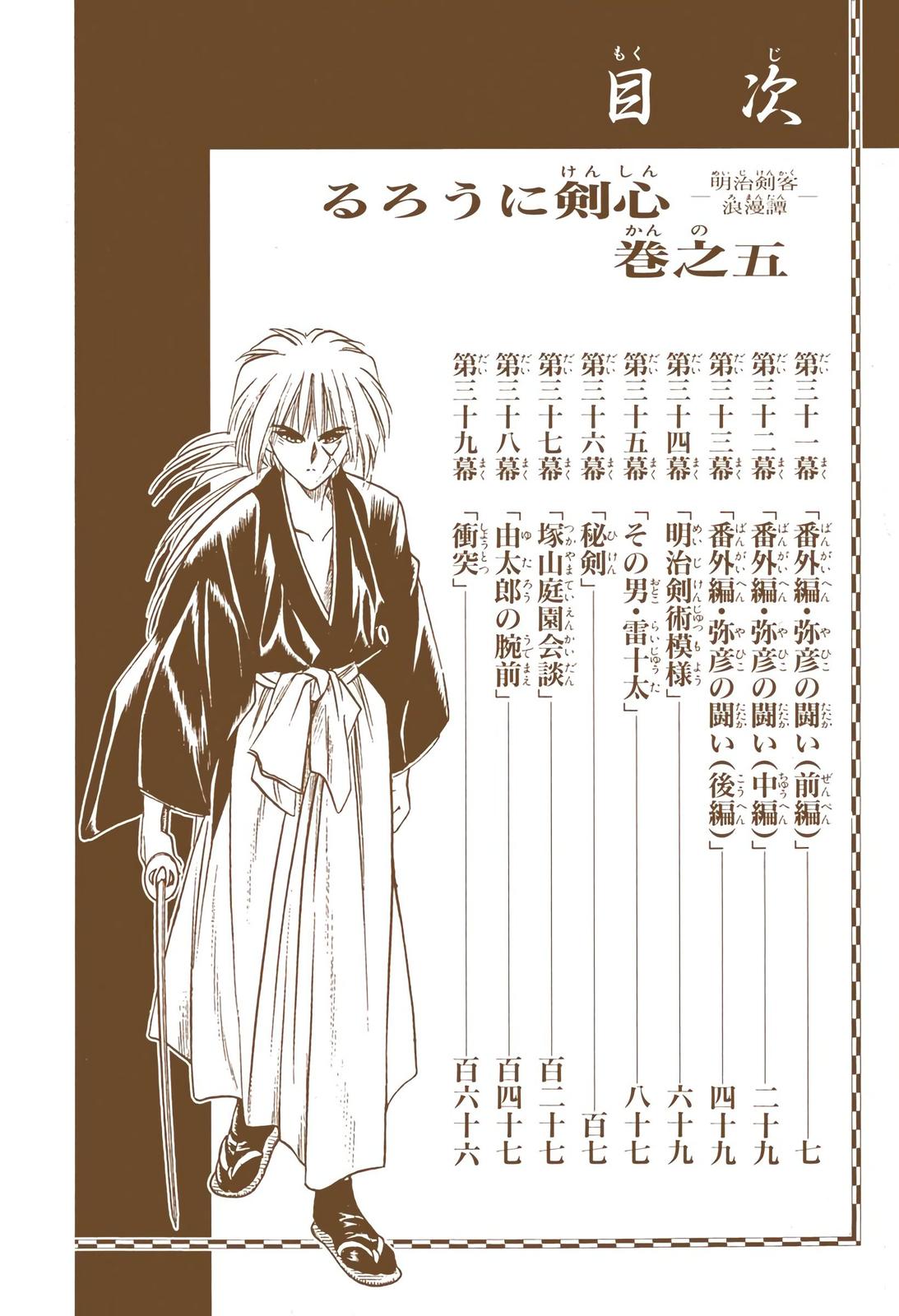 Rurouni Kenshin (Color) Chapter 31