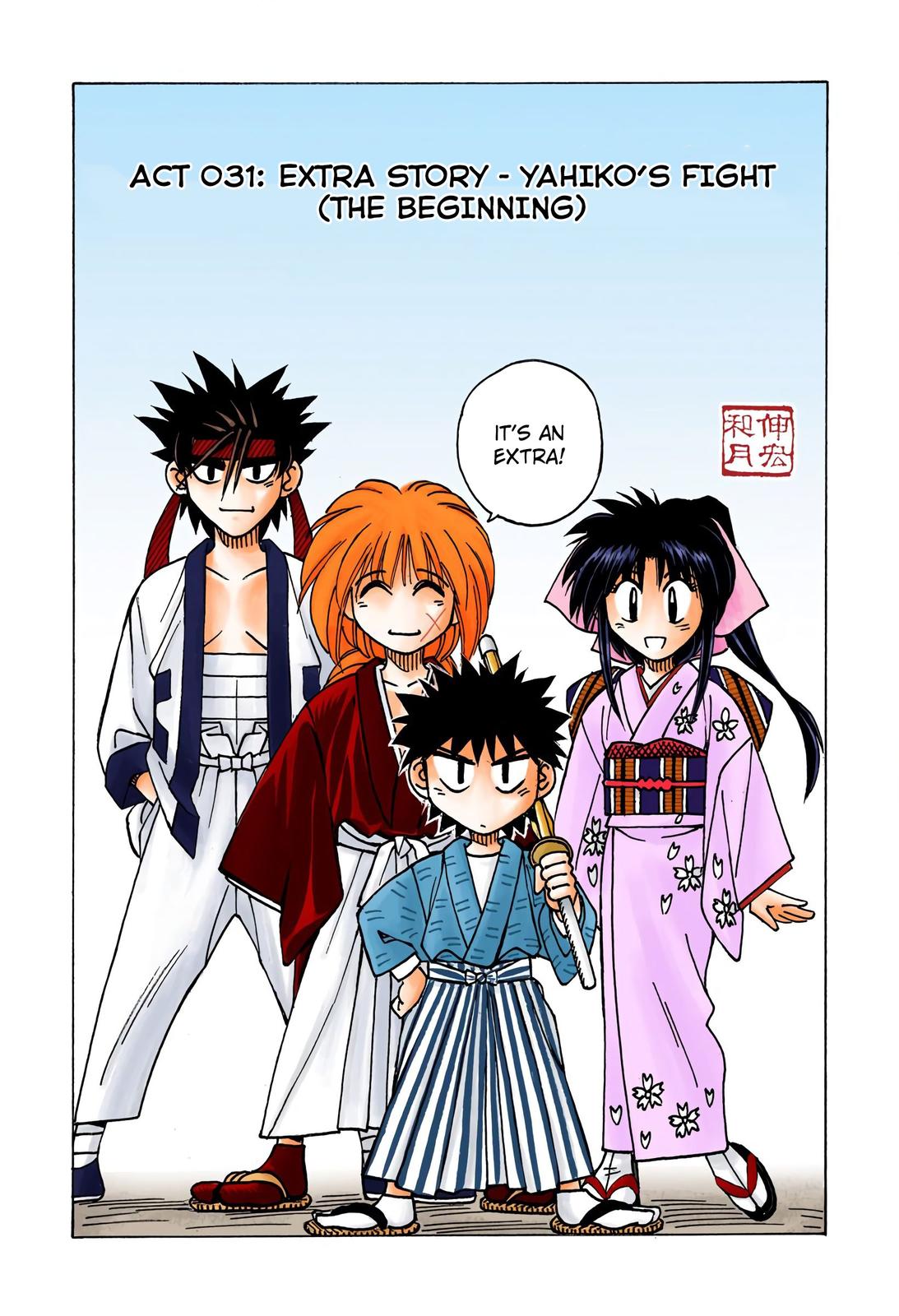 Rurouni Kenshin (Color) Chapter 31
