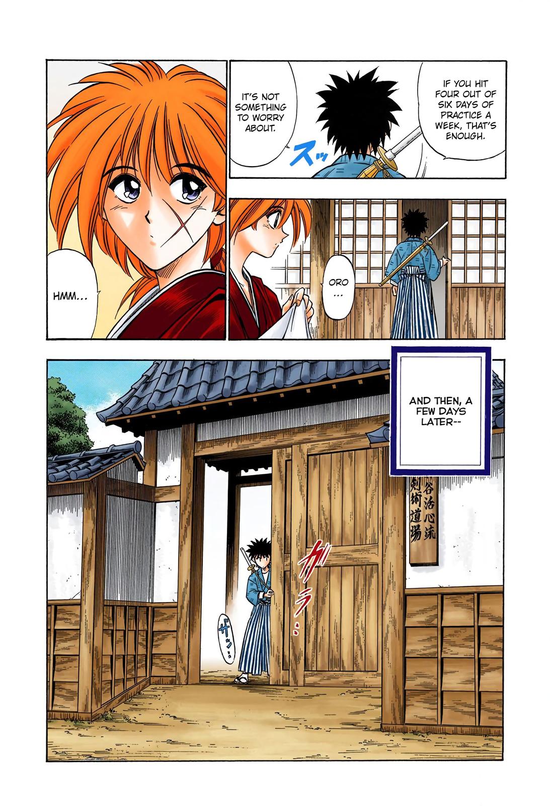 Rurouni Kenshin (Color) Chapter 31