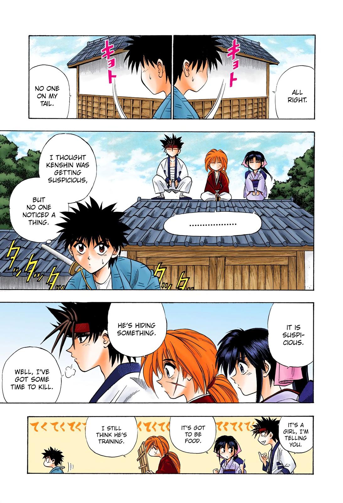 Rurouni Kenshin (Color) Chapter 31