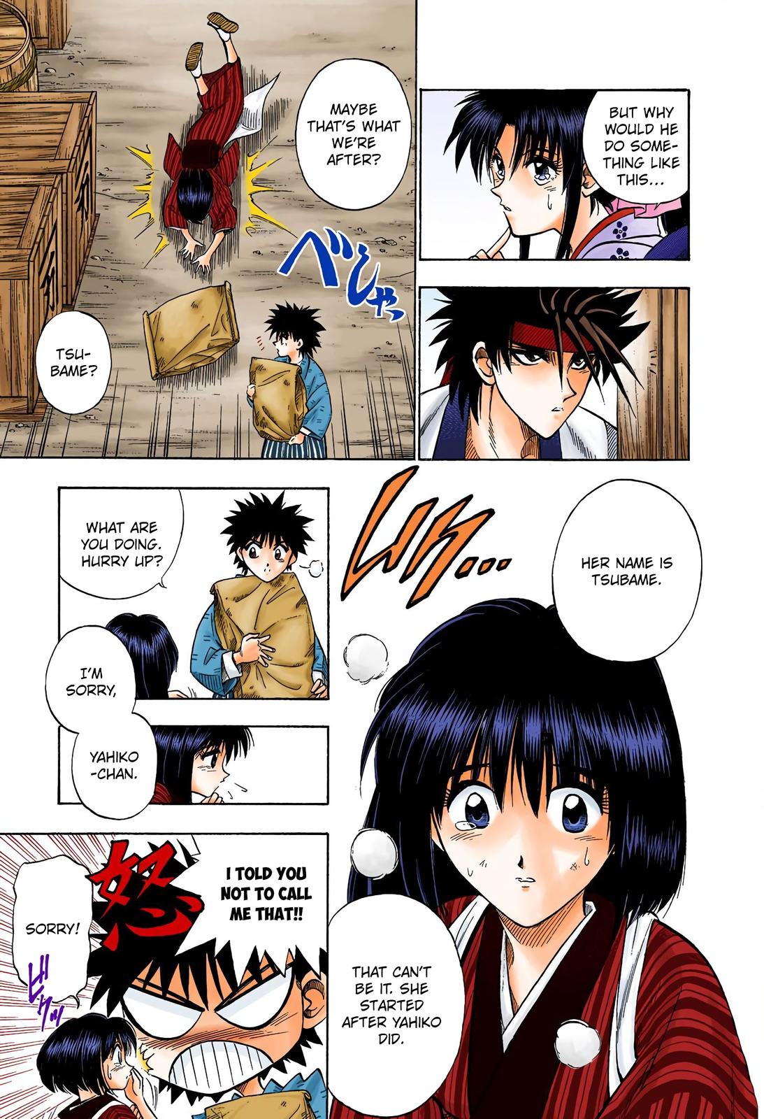 Rurouni Kenshin (Color) Chapter 31