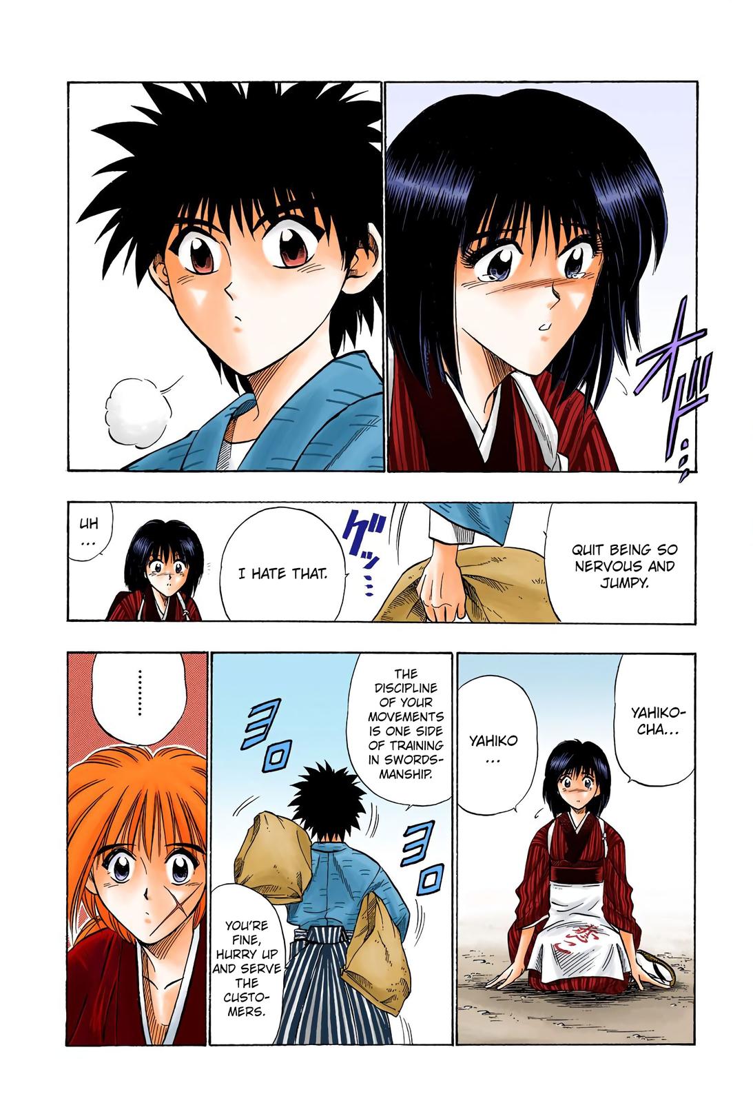 Rurouni Kenshin (Color) Chapter 31