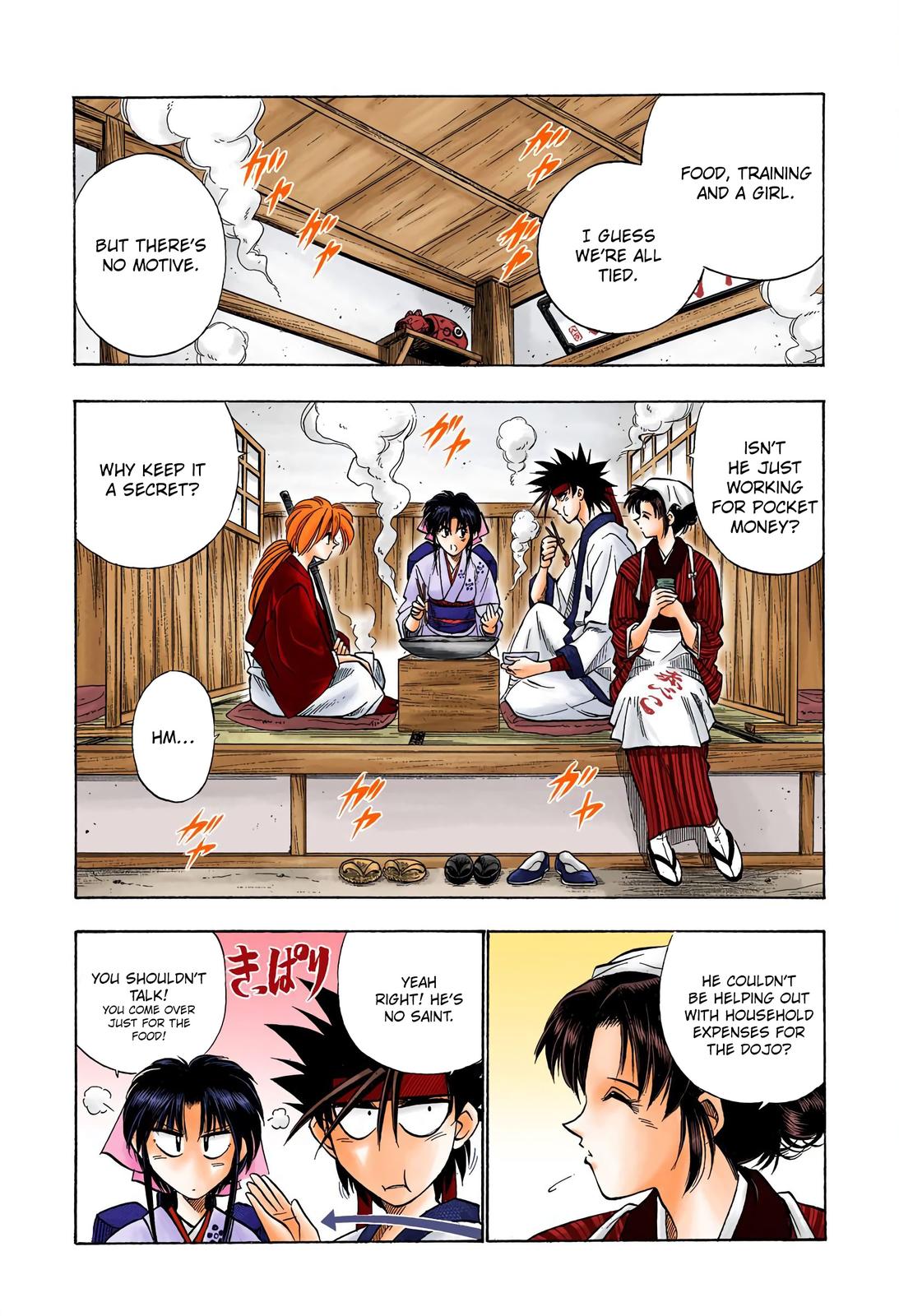 Rurouni Kenshin (Color) Chapter 31