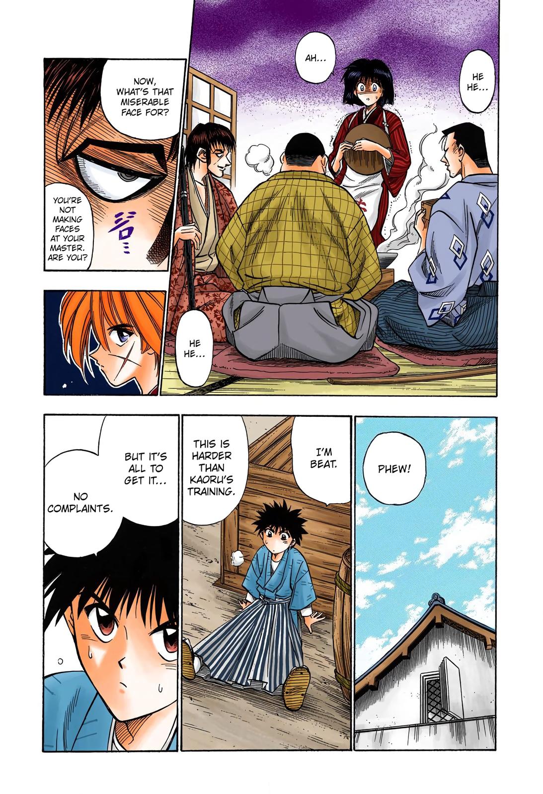 Rurouni Kenshin (Color) Chapter 31