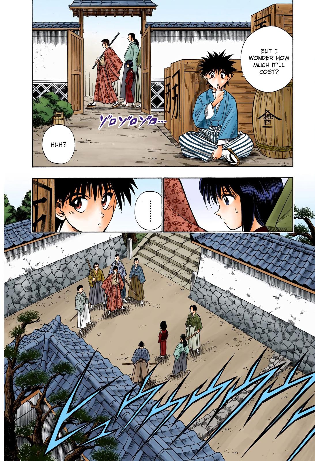 Rurouni Kenshin (Color) Chapter 31