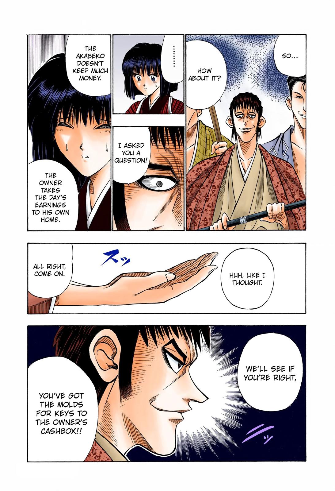 Rurouni Kenshin (Color) Chapter 31