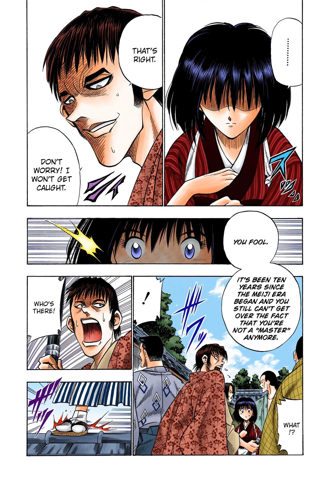 Rurouni Kenshin (Color) Chapter 31