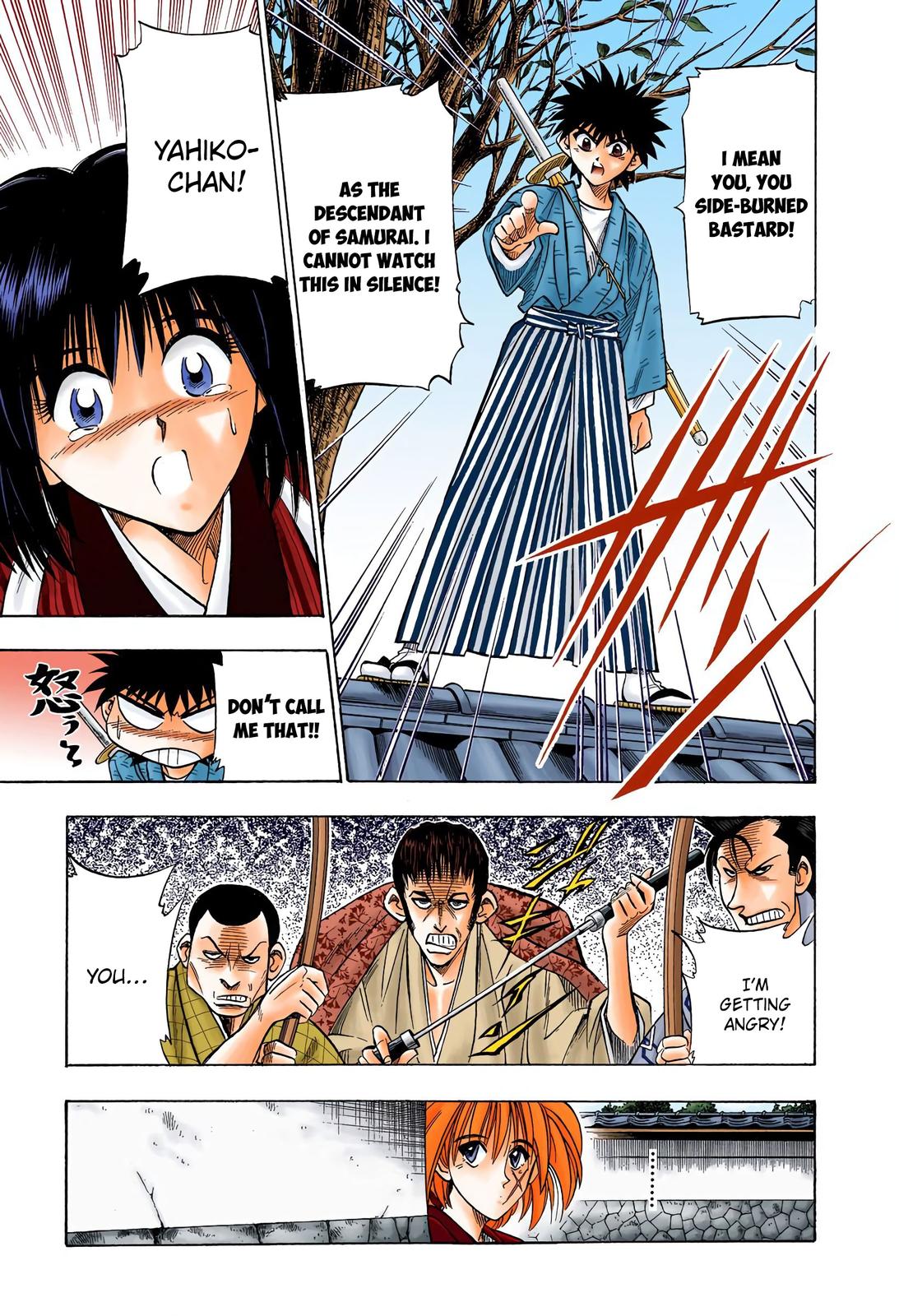 Rurouni Kenshin (Color) Chapter 31