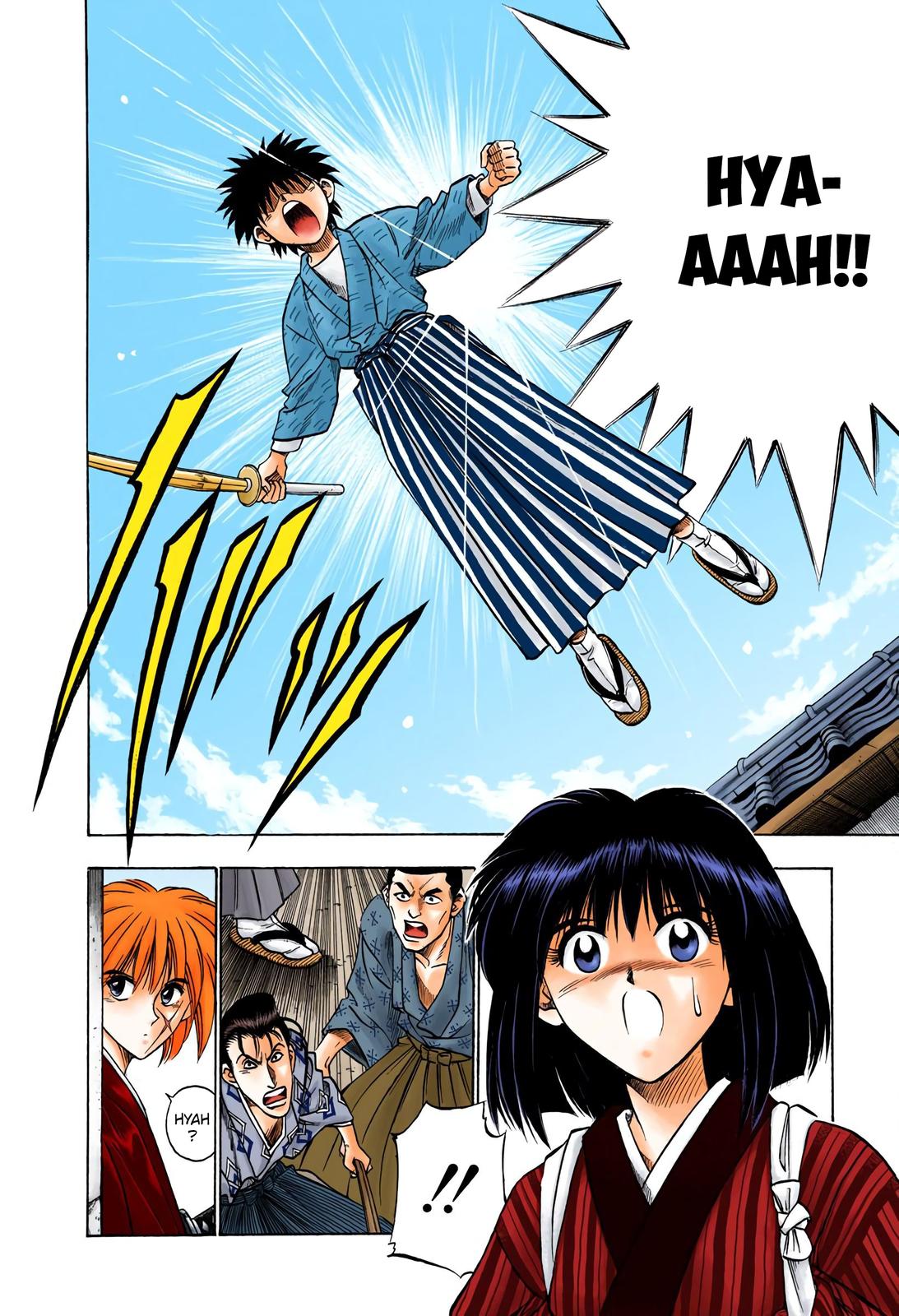 Rurouni Kenshin (Color) Chapter 32