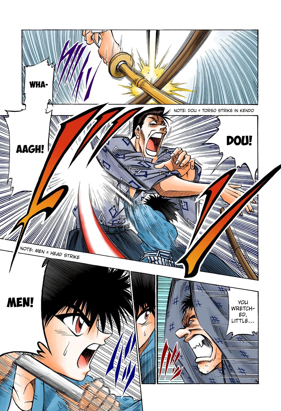 Rurouni Kenshin (Color) Chapter 32