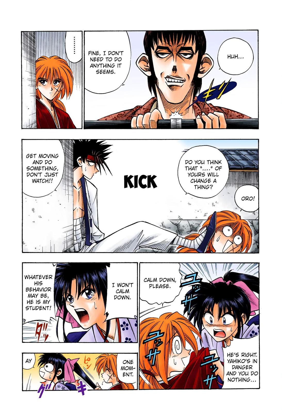 Rurouni Kenshin (Color) Chapter 32