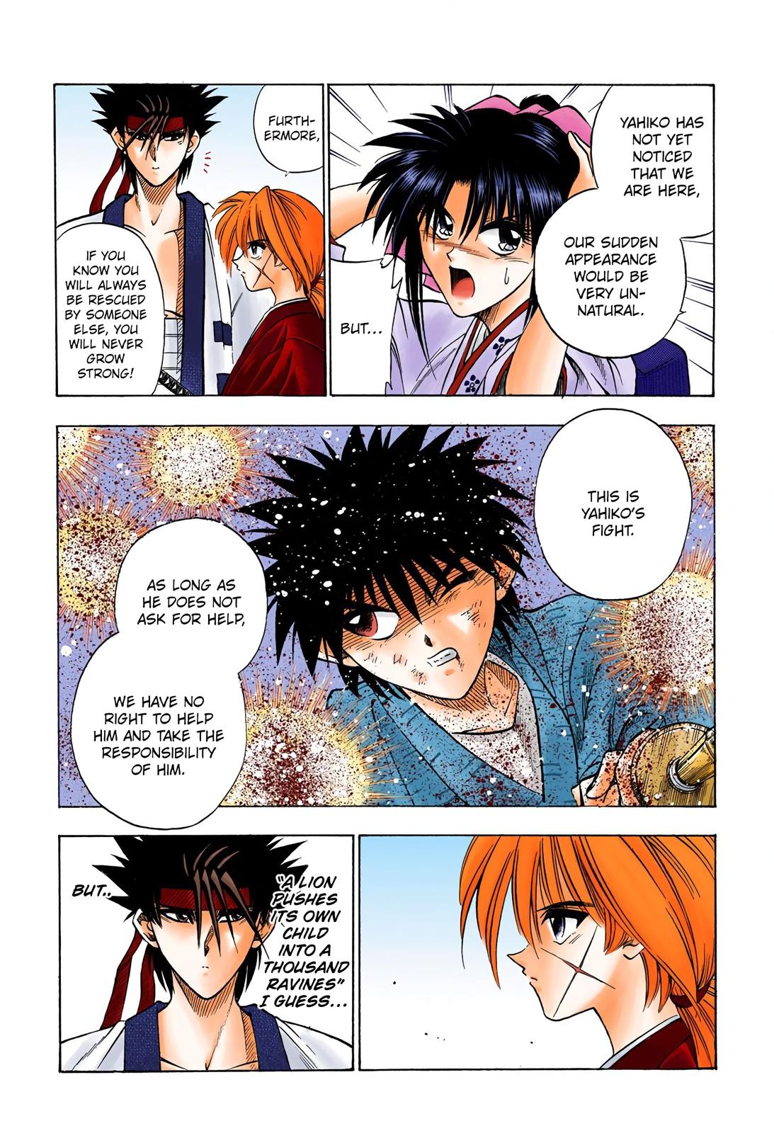 Rurouni Kenshin (Color) Chapter 32