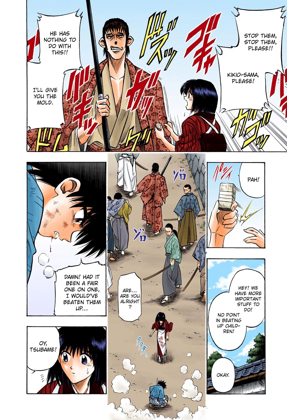 Rurouni Kenshin (Color) Chapter 32