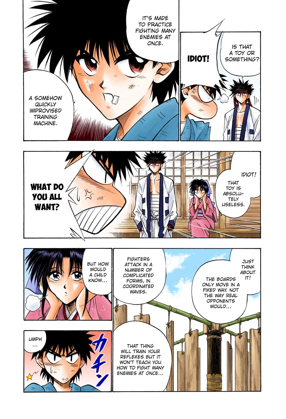 Rurouni Kenshin (Color) Chapter 32