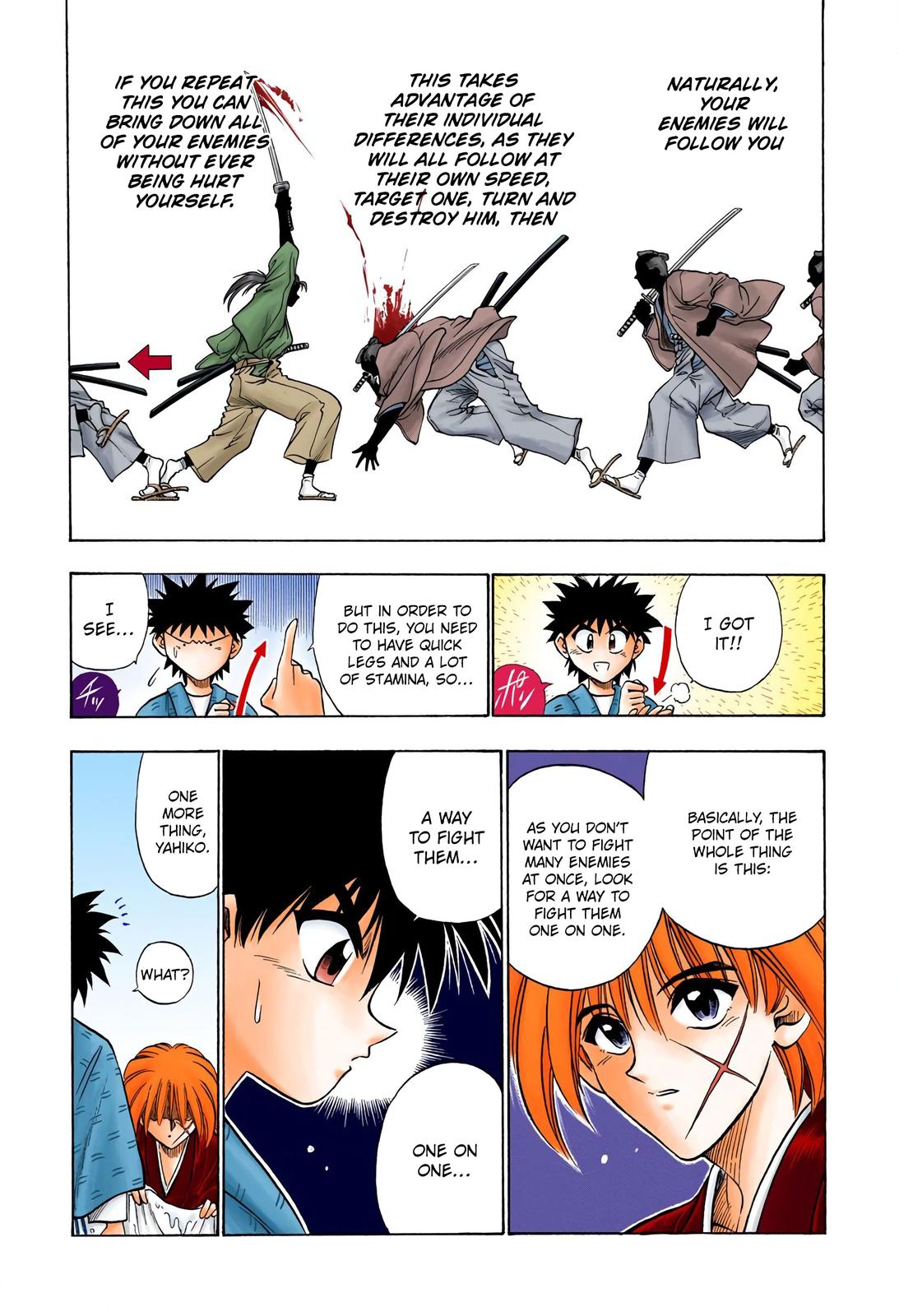 Rurouni Kenshin (Color) Chapter 32