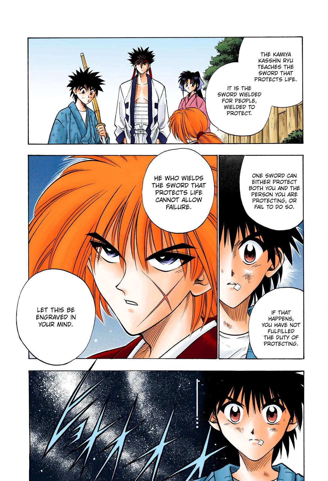 Rurouni Kenshin (Color) Chapter 32