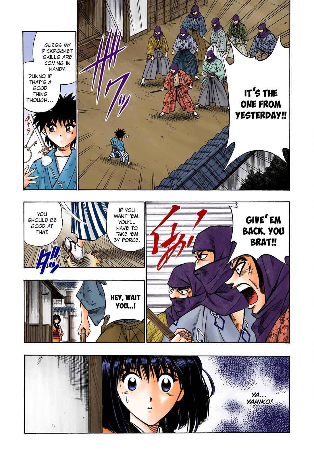 Rurouni Kenshin (Color) Chapter 33