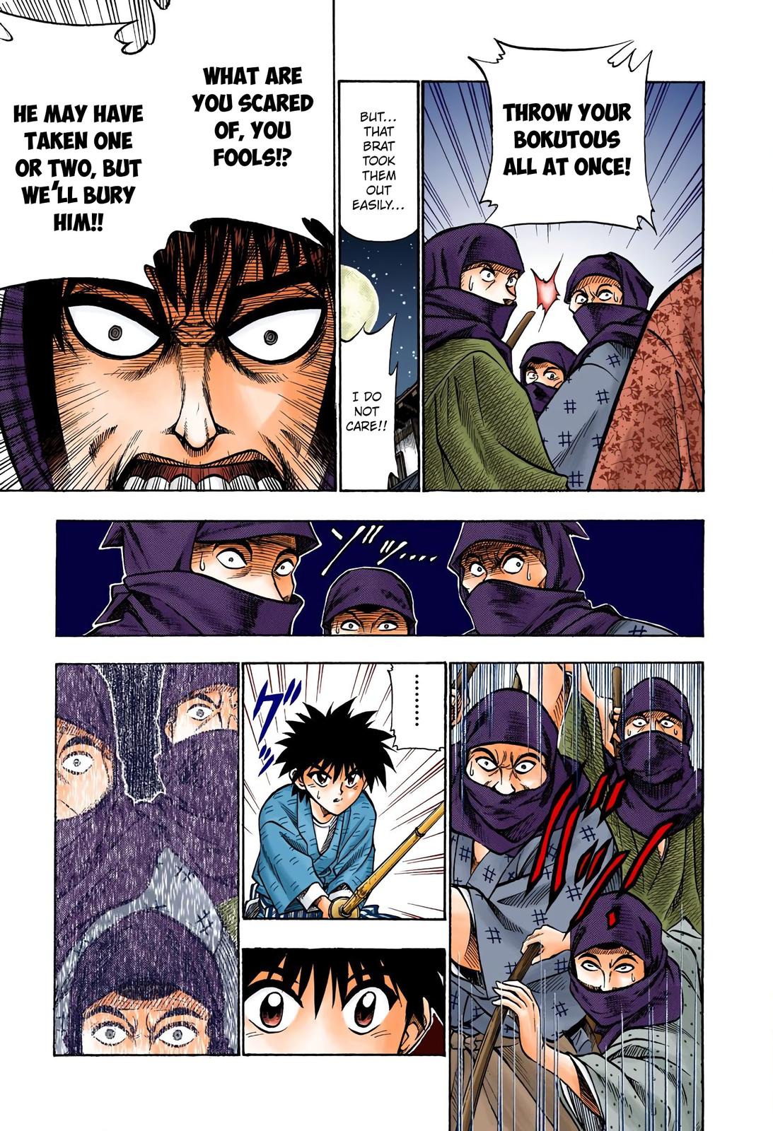 Rurouni Kenshin (Color) Chapter 33