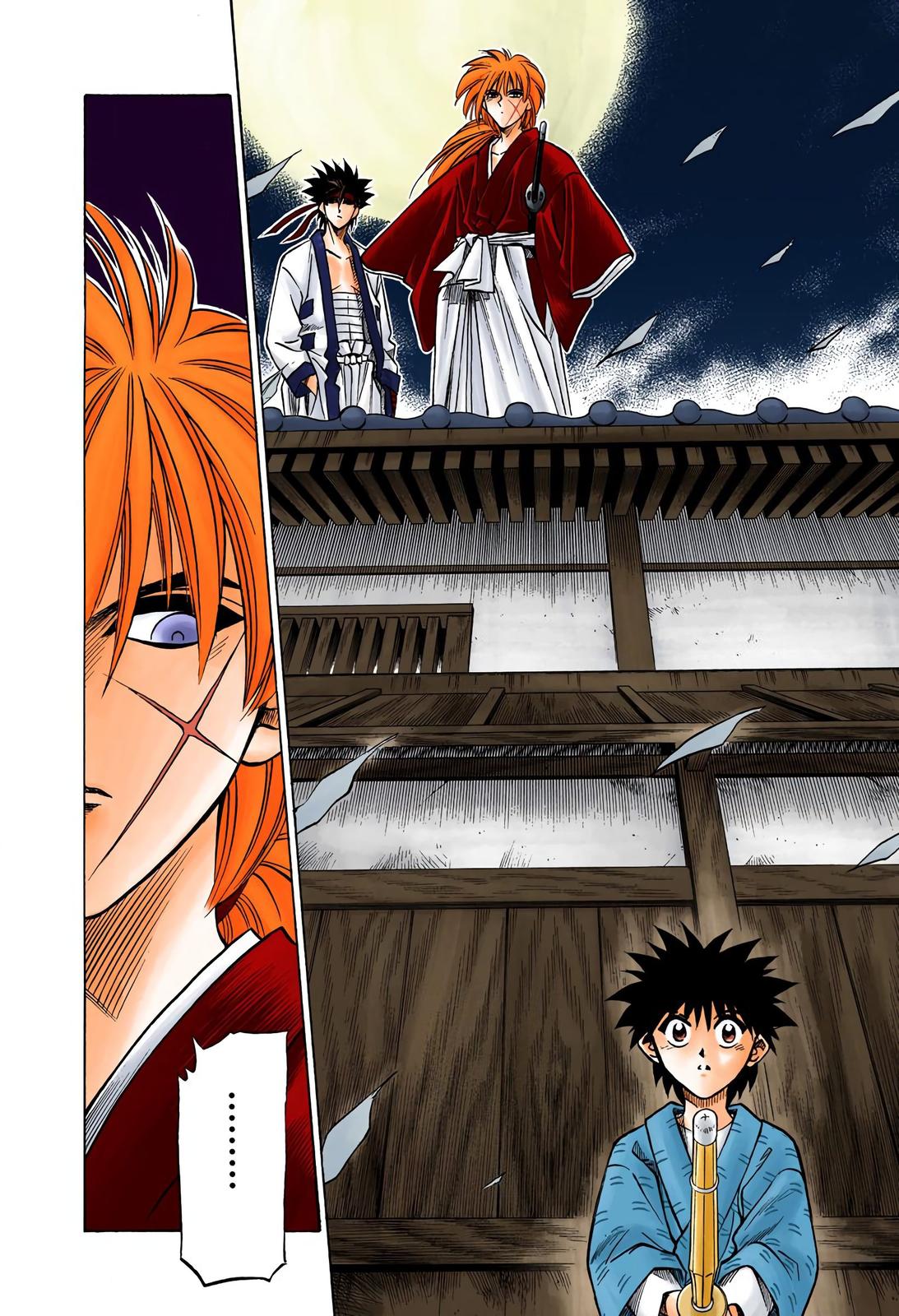 Rurouni Kenshin (Color) Chapter 33