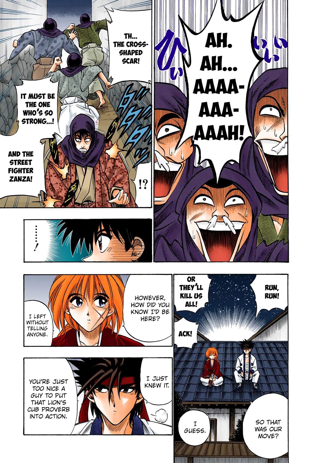 Rurouni Kenshin (Color) Chapter 33