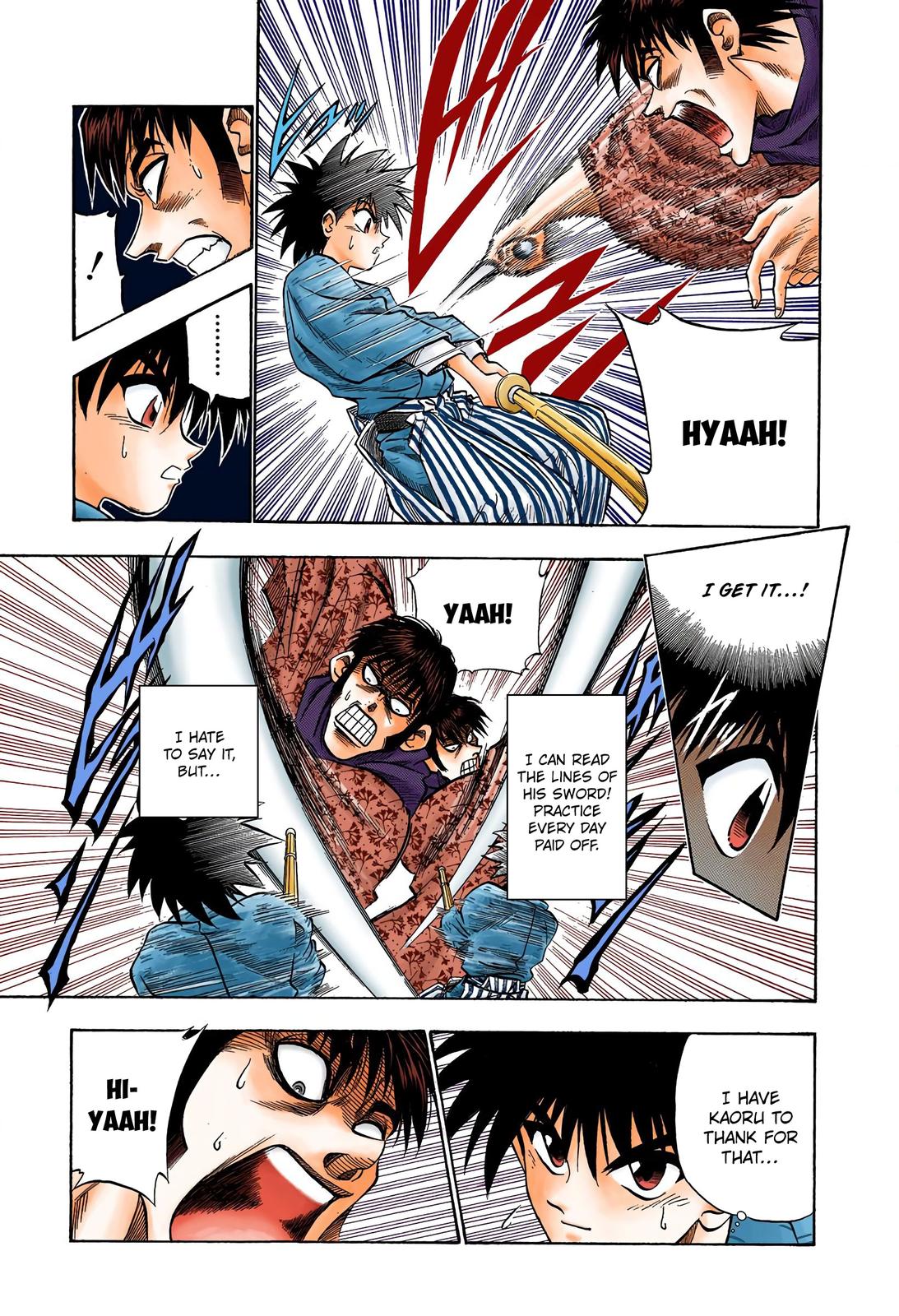 Rurouni Kenshin (Color) Chapter 33