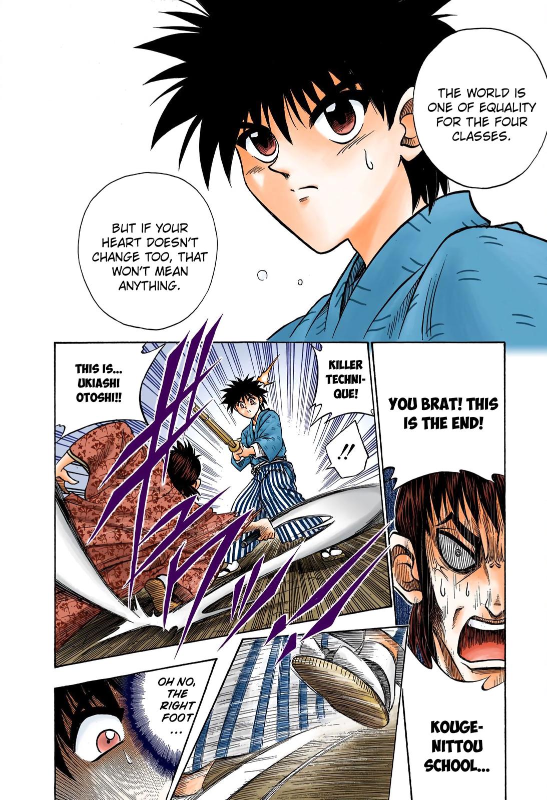 Rurouni Kenshin (Color) Chapter 33