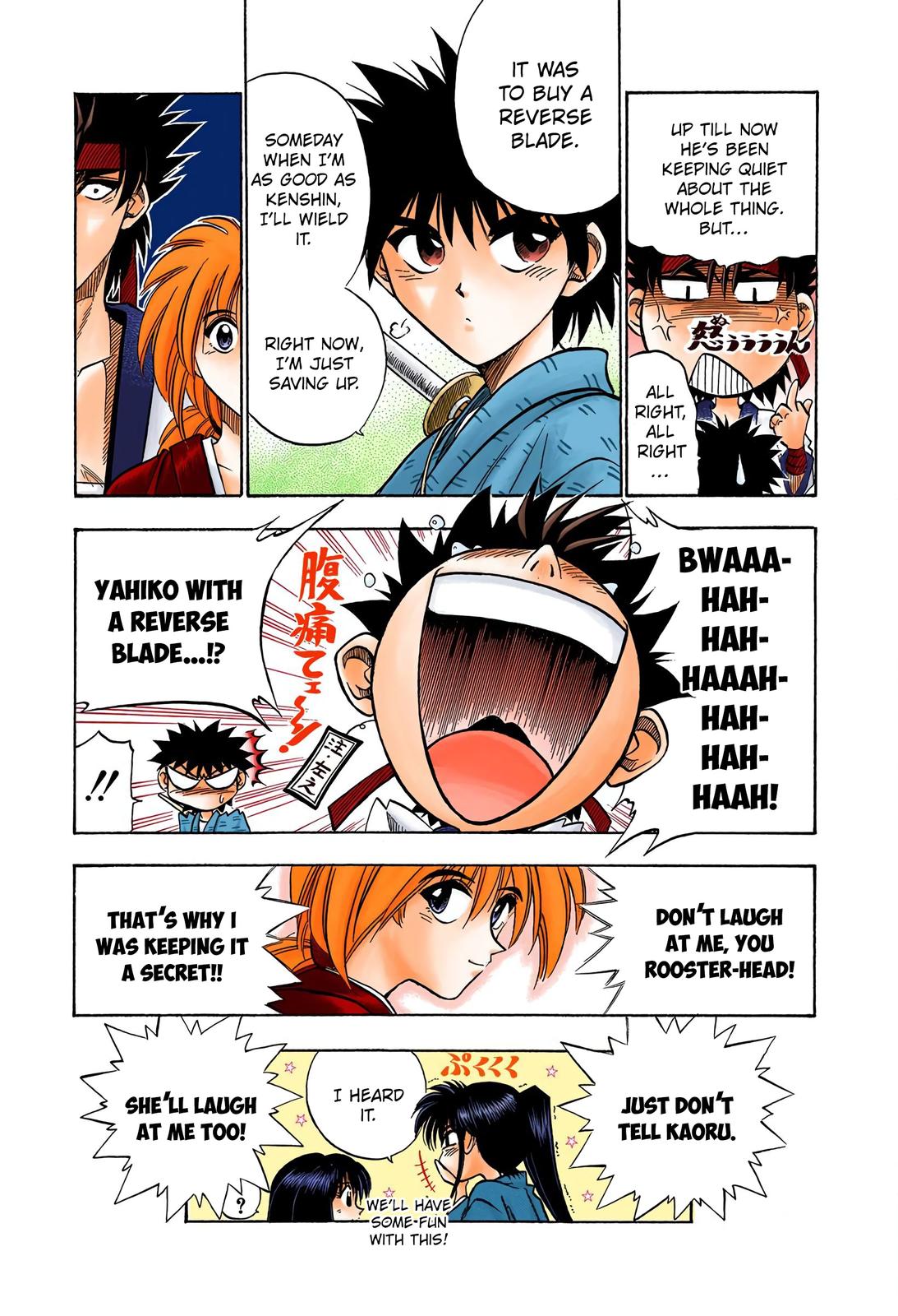 Rurouni Kenshin (Color) Chapter 33