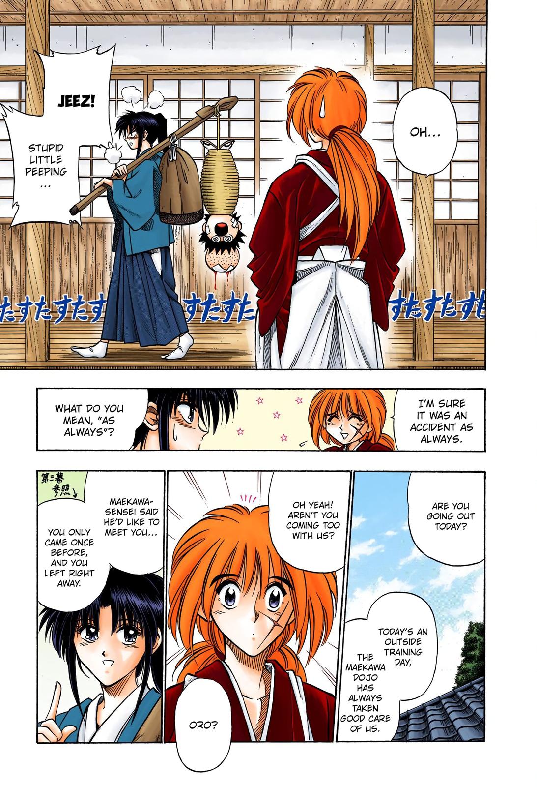 Rurouni Kenshin (Color) Chapter 34