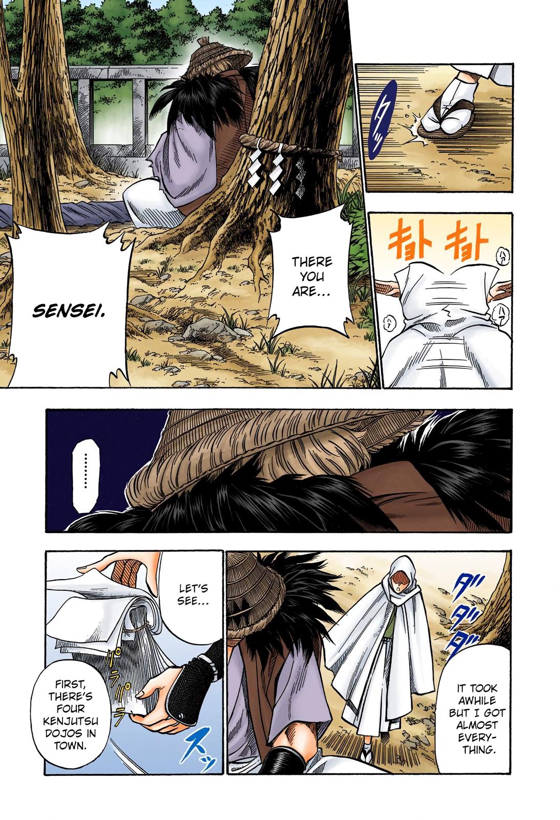 Rurouni Kenshin (Color) Chapter 34