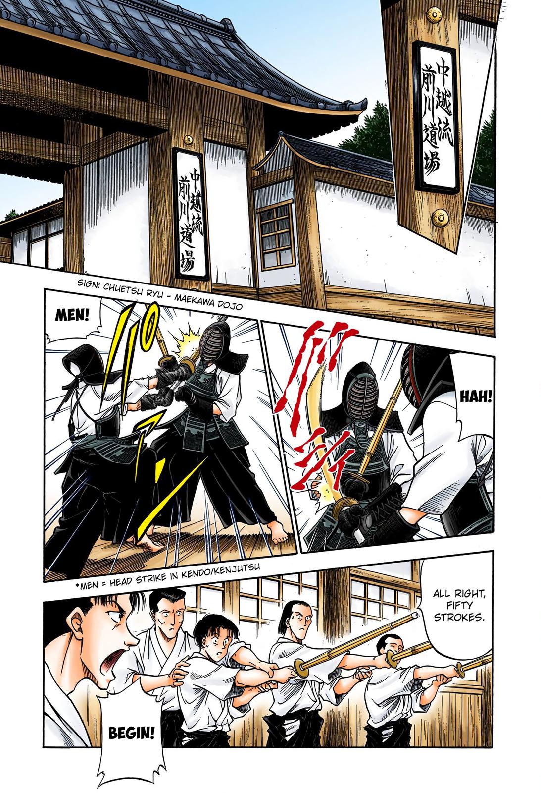 Rurouni Kenshin (Color) Chapter 34