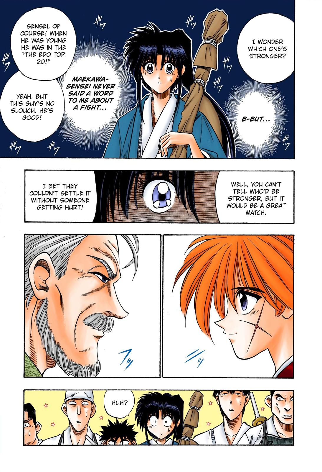 Rurouni Kenshin (Color) Chapter 34