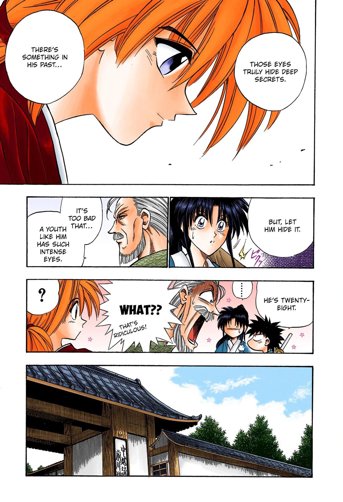 Rurouni Kenshin (Color) Chapter 34