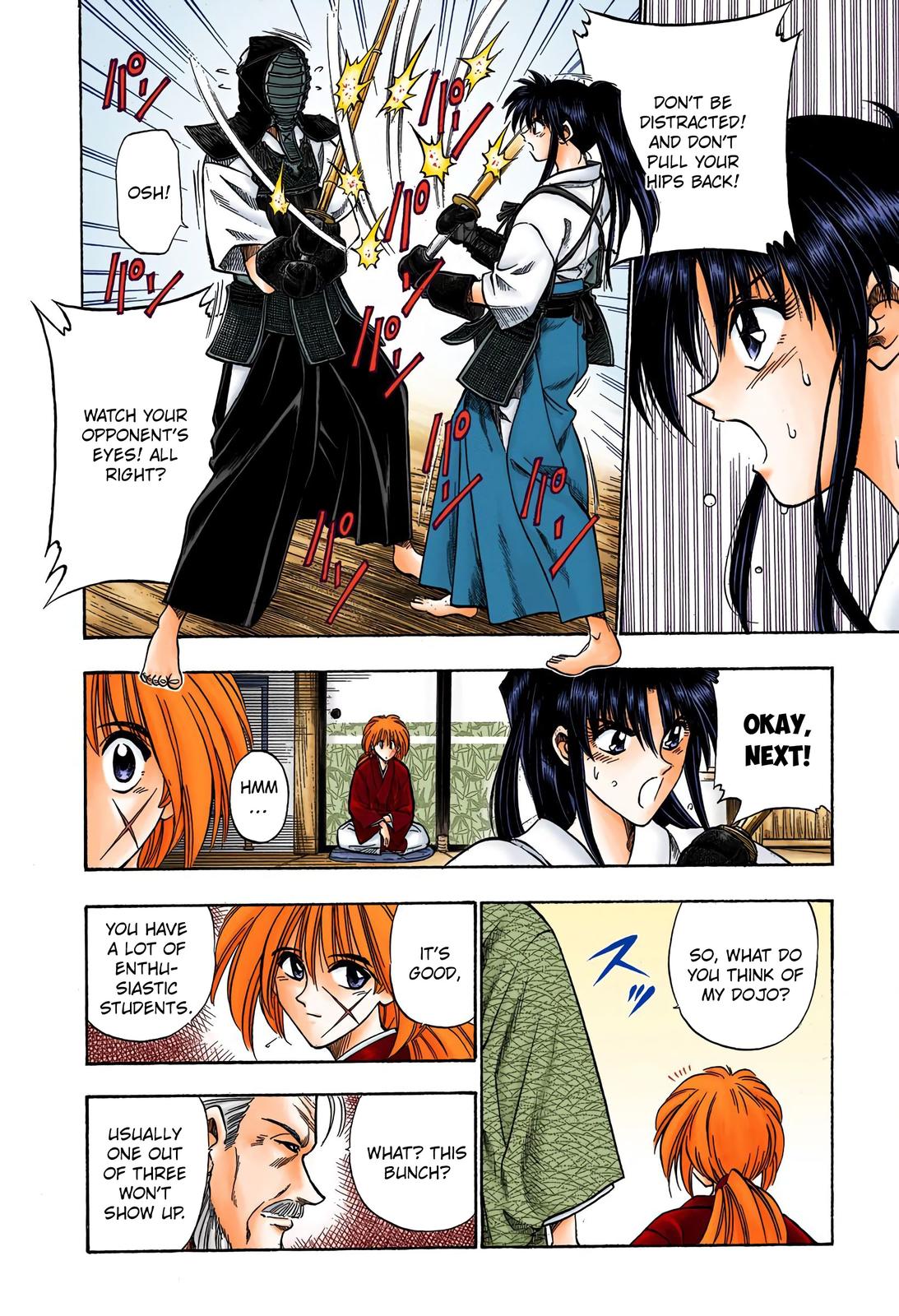 Rurouni Kenshin (Color) Chapter 34