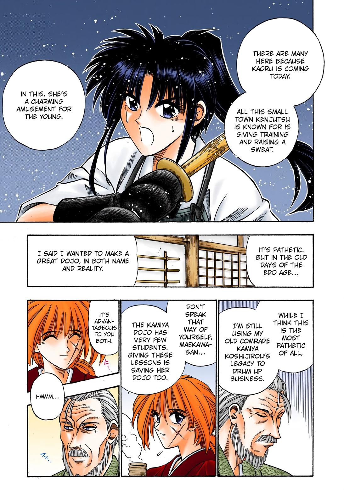 Rurouni Kenshin (Color) Chapter 34