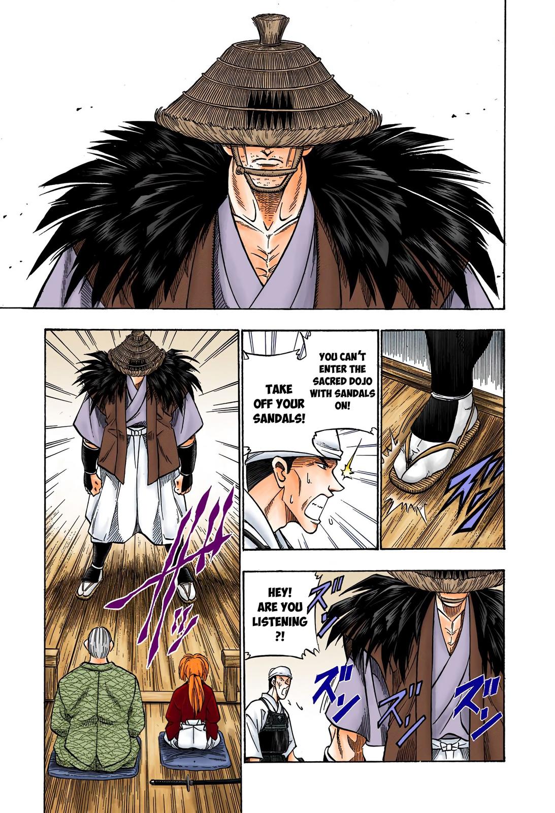 Rurouni Kenshin (Color) Chapter 34