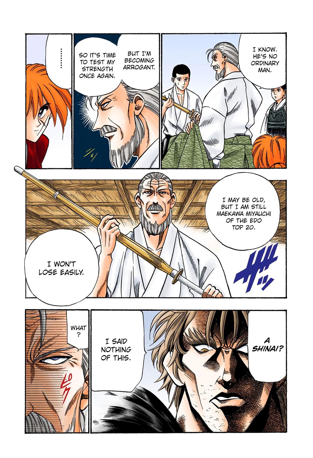 Rurouni Kenshin (Color) Chapter 35