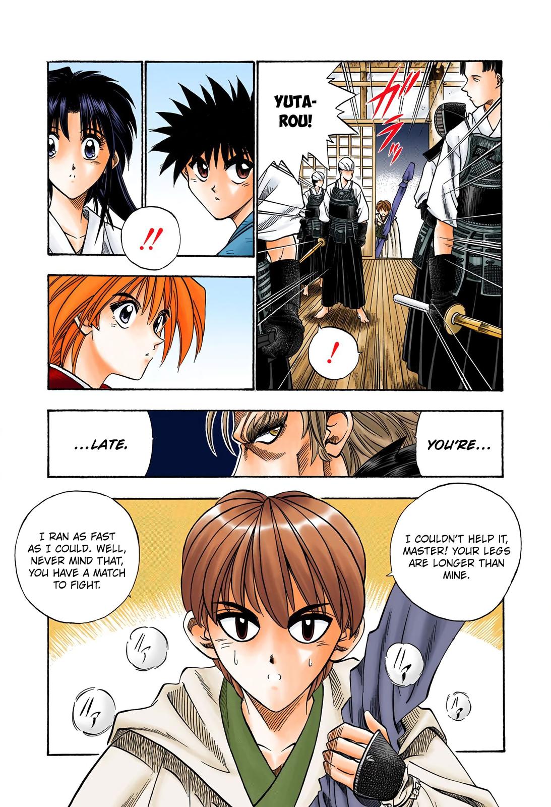 Rurouni Kenshin (Color) Chapter 35