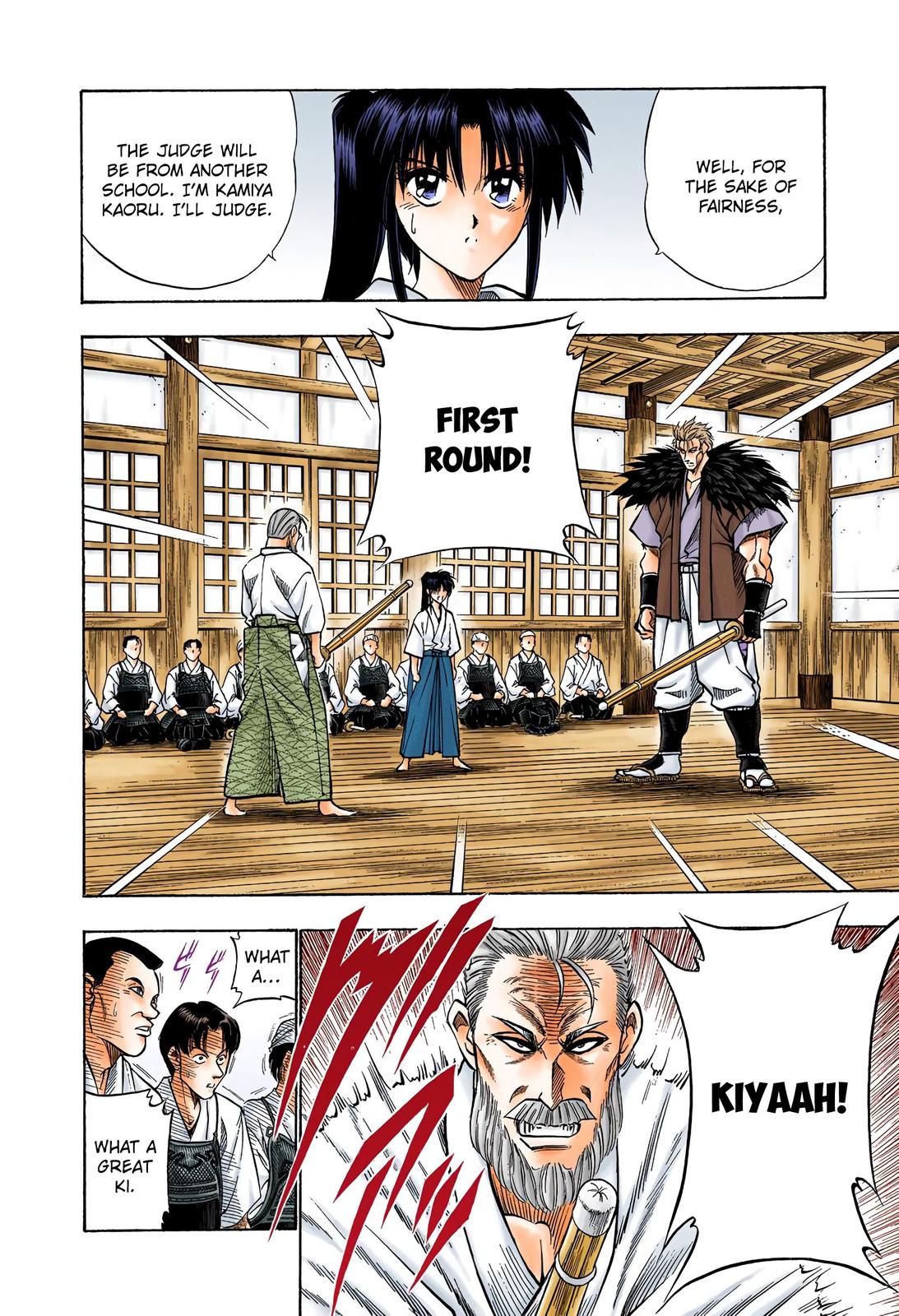 Rurouni Kenshin (Color) Chapter 35